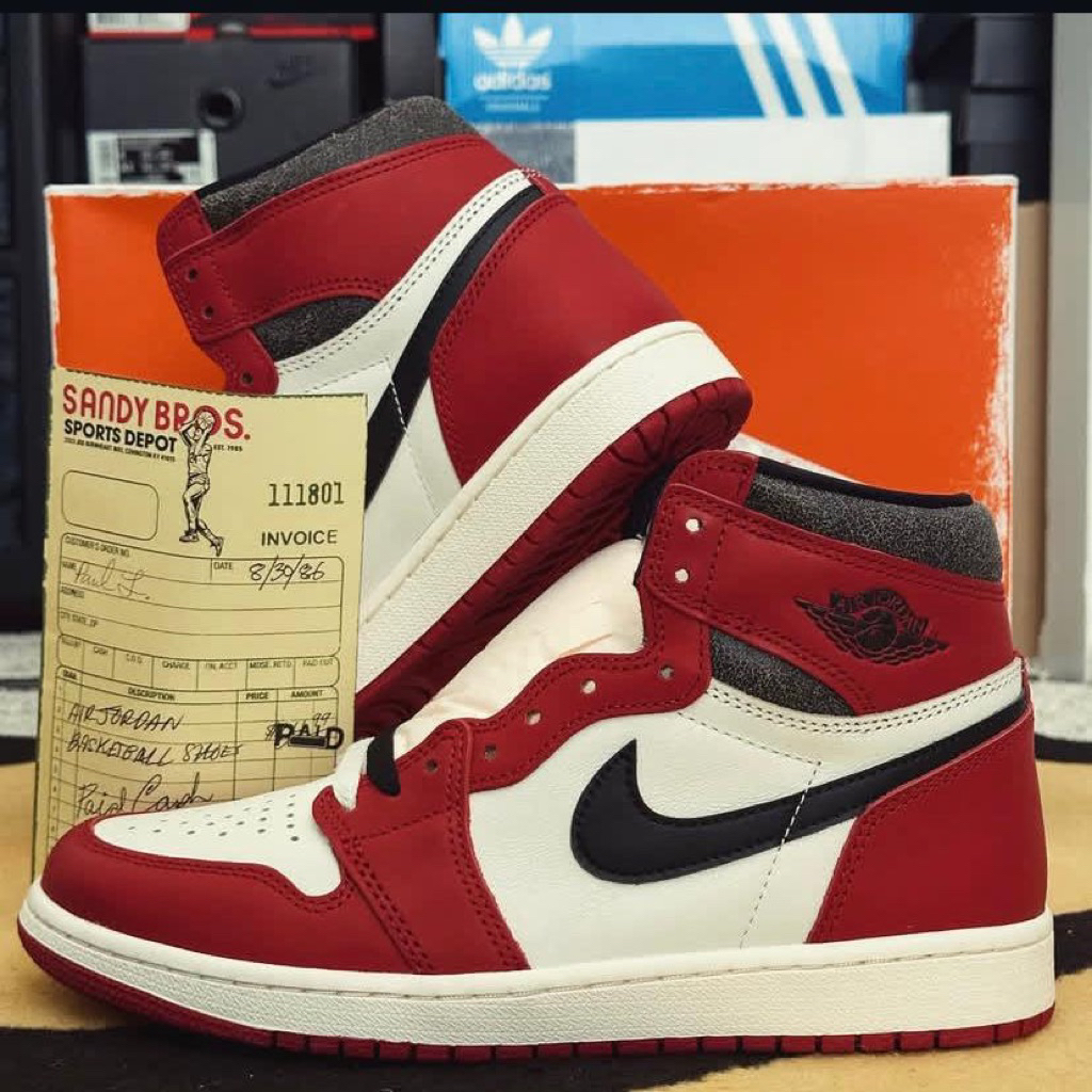 Sepatu Aj1 Lost and Found
