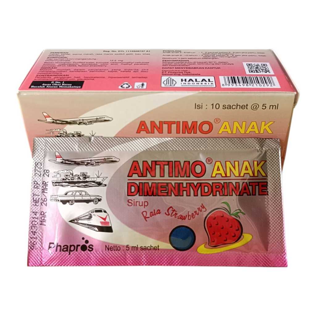 Antimo Anak Sachet /box