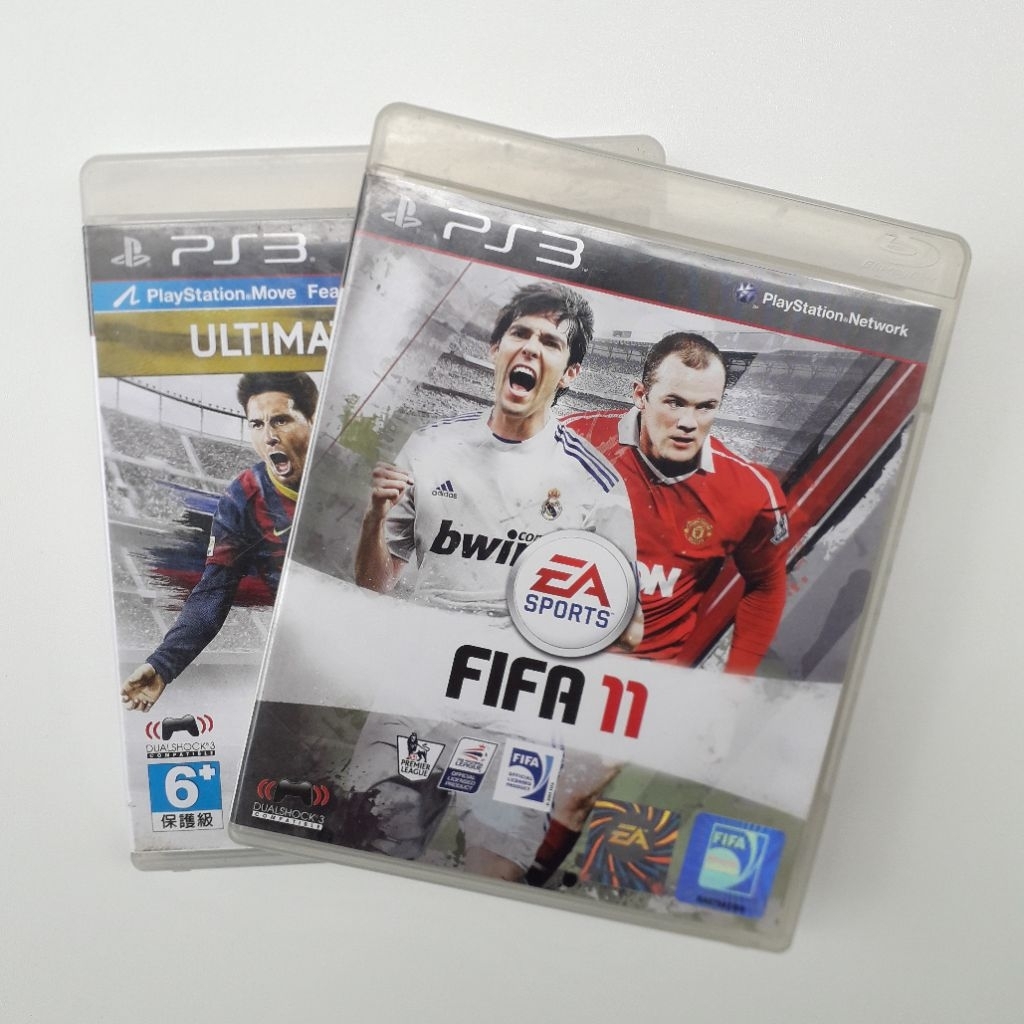 PS3 - FIFA 11 (2ND/R3) & FIFA 14 Ultimate Edition (2ND/R3)
