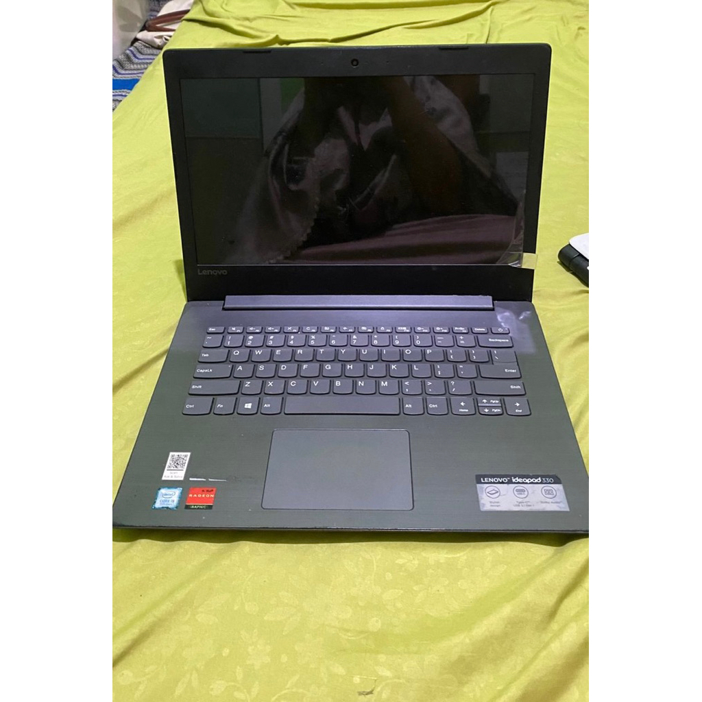 laptop second lenovo ideapad 330