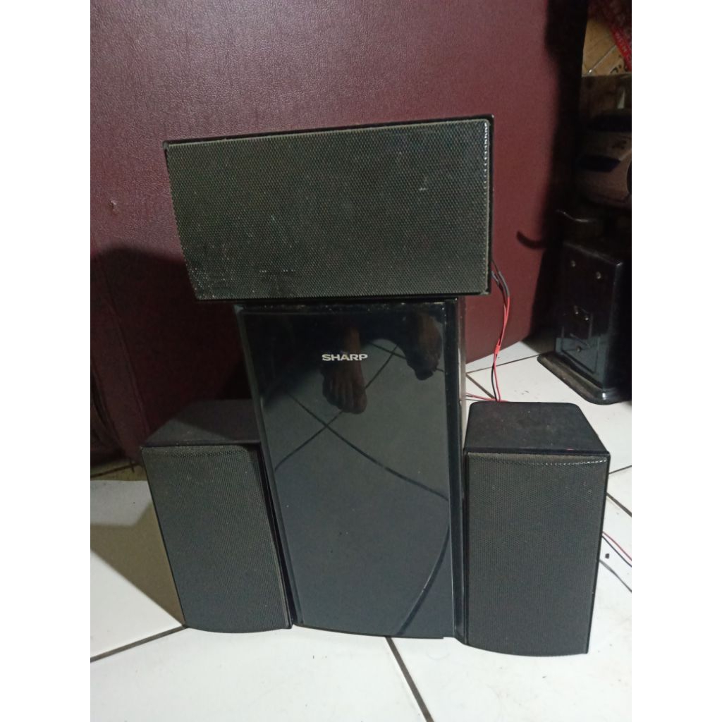 Speaker Pasif  Sharp.. Home Theater..