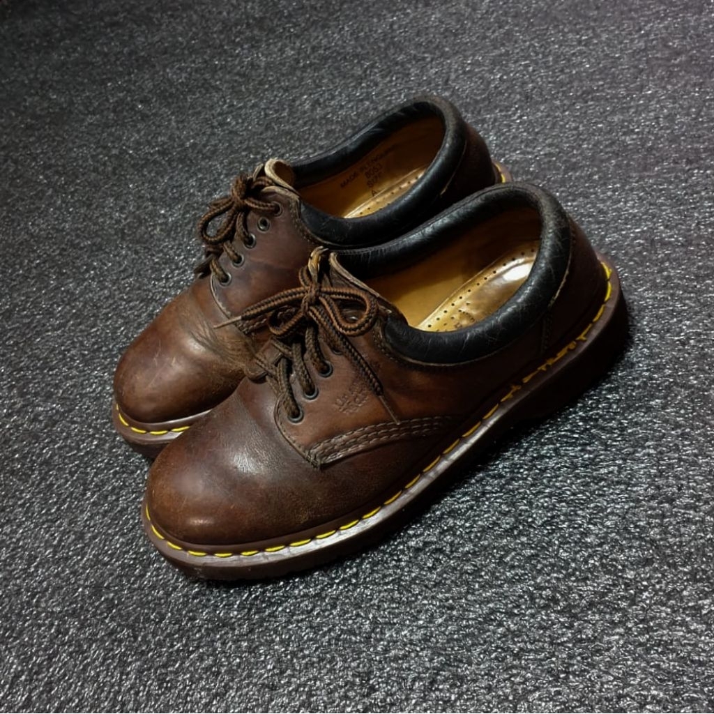 Made In England Dr.Martens 8053 Creazy Horse 100% Original