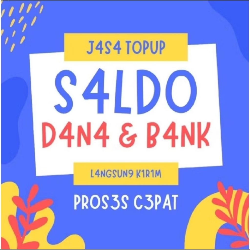 Lokal-Lokal Top Saldo Up Kredivo Saldo/Pulsa 500k-30Jt Termurah