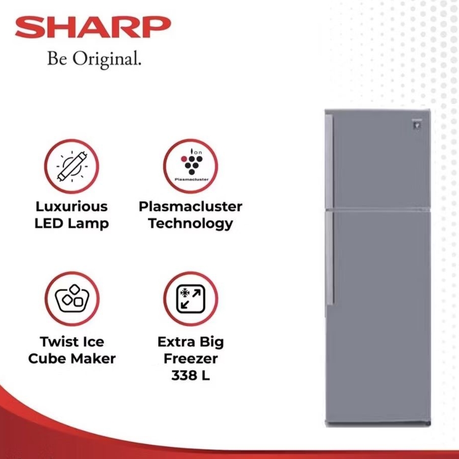 SHARP SJ-420GP-SD - REFRIGERATOR