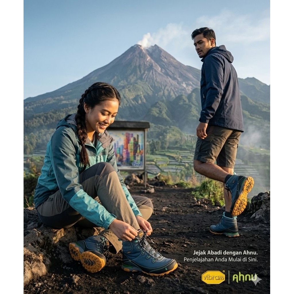 Sepatu Outdoor Hiking Treking Ahnu