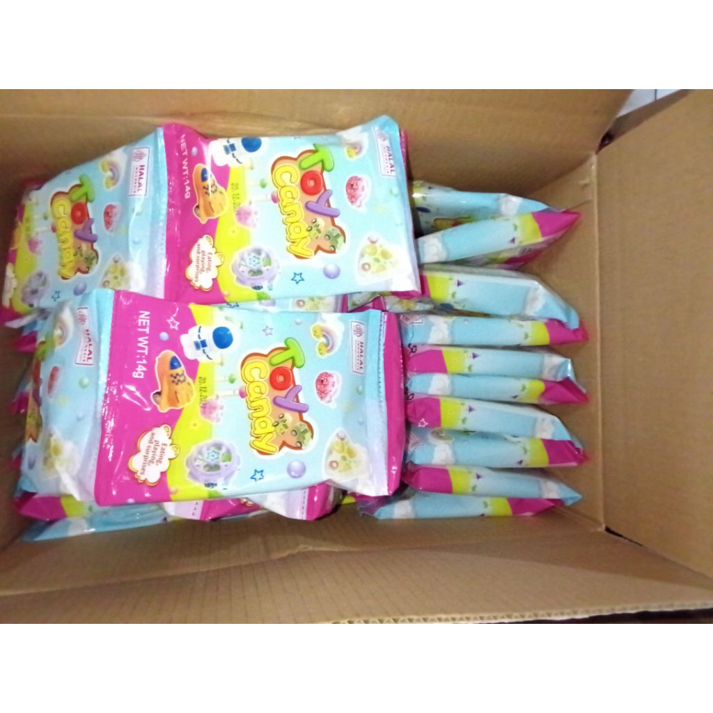 TOY CANDY JAJANAN PERMEN BERHADIAH MAINAN