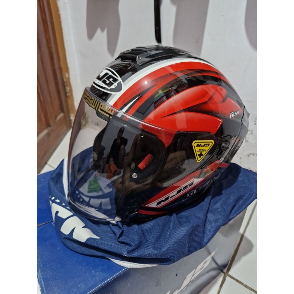 NJS KAIROZ DV RUSH (Second) Size XL