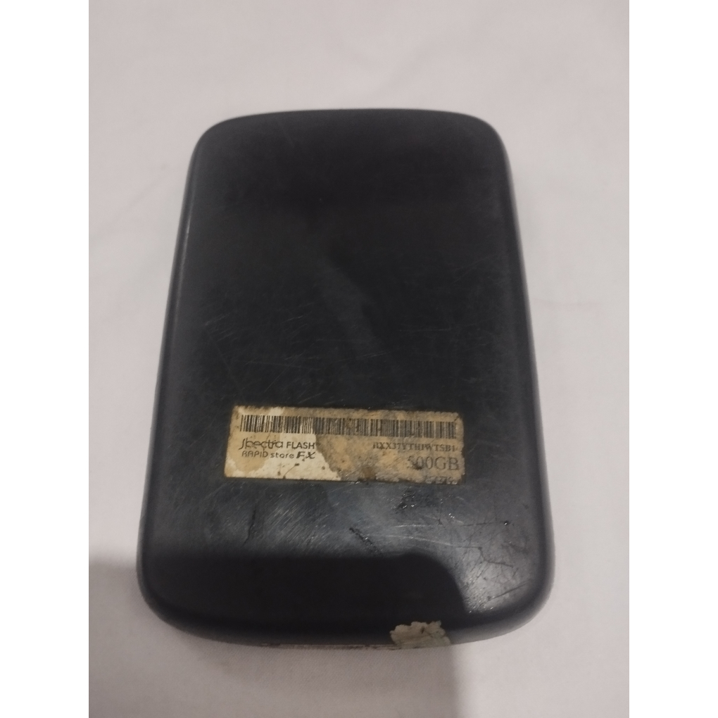 Hardisk Eksternal, Toshiba, 500 GB, SATA, 2,5"