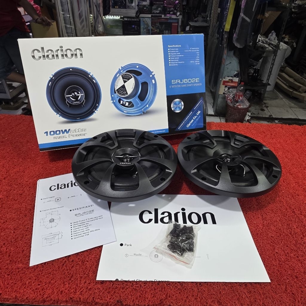 Speaker Clarion SRJ602E Speaker Clarion 6 in