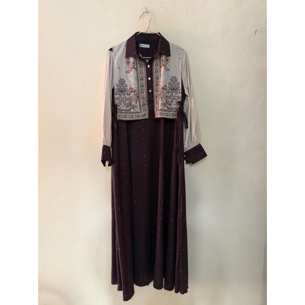 gamis Shellasaukia preloved