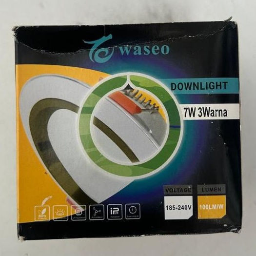WASEO - Downlight 3 Warna