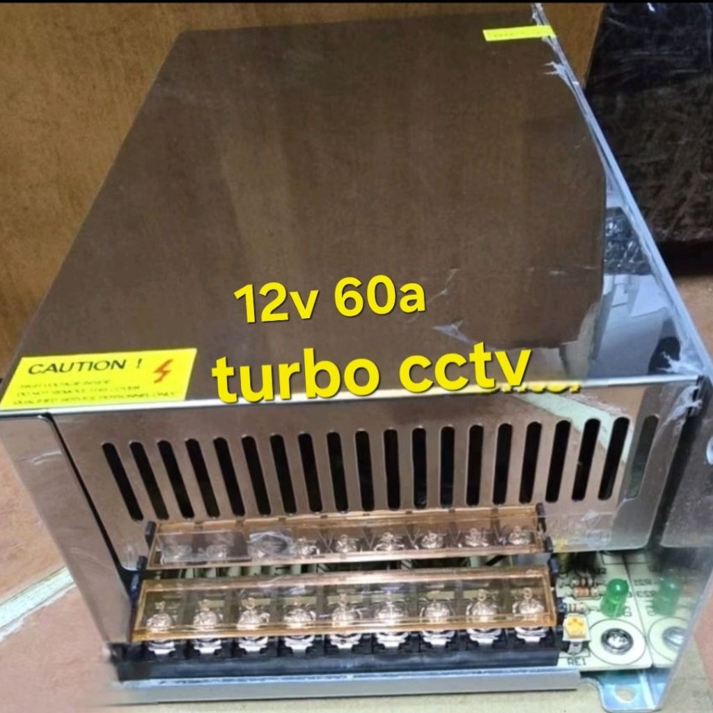 SWITCHING POWER SUPLY PSU 12V 60A HIGH QUALITY 12 VOLT 60 AMPERE