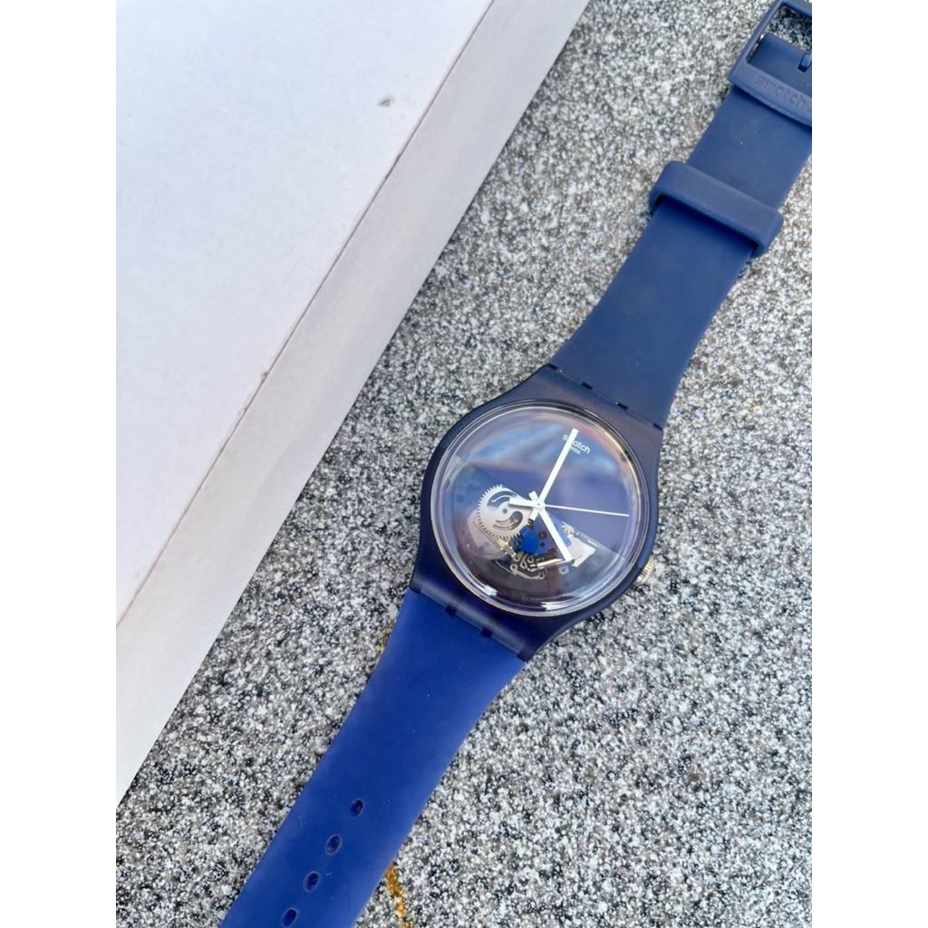 Swatch New Gent Blue Depth (SUON105)