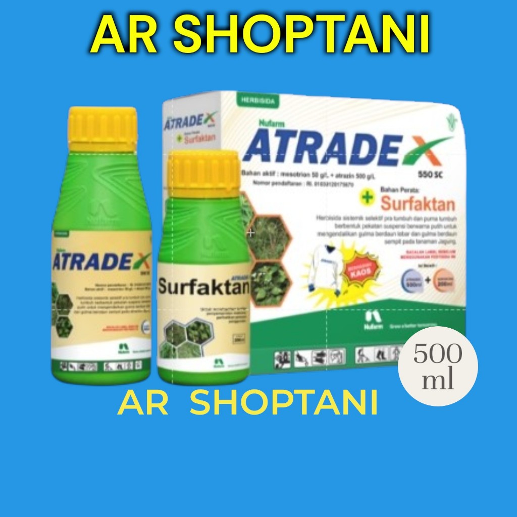 ATRADEX 550SC 500 ml HERBISIDA Selektif JAGUNG