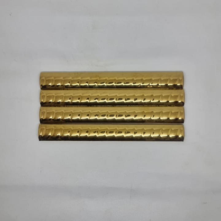 Kuku Macan Keramik 20cm Ulir Gold