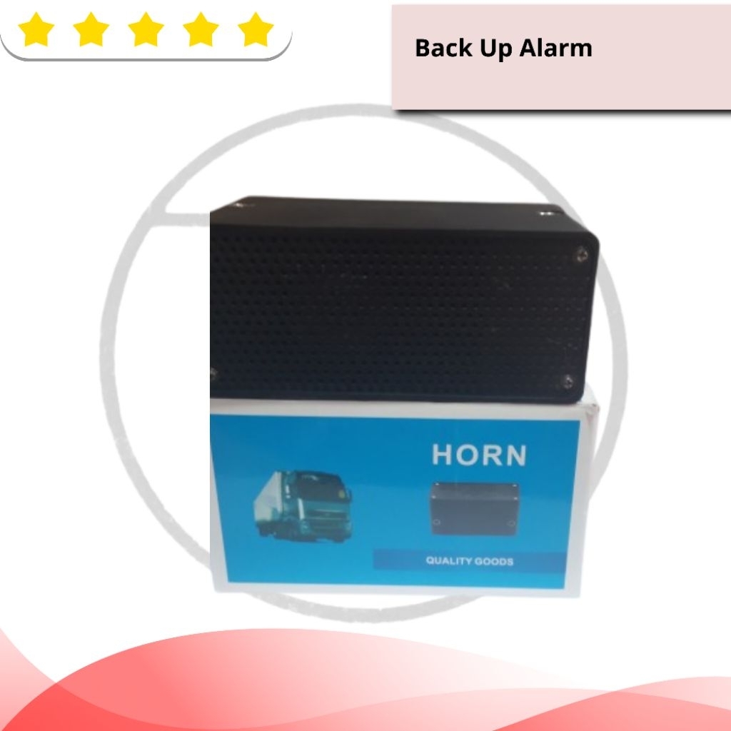 Back Up Alarm