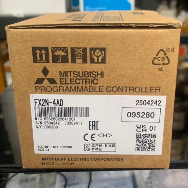 PLC Mitsubishi FX2N-4AD PLC FX2N-4AD