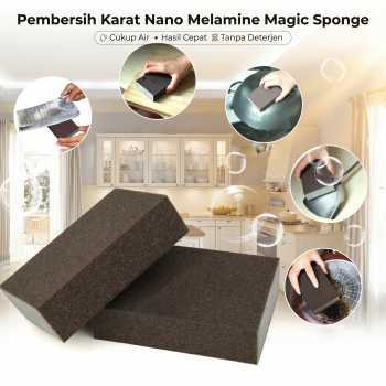 Pembersih Karat Besi - Brown