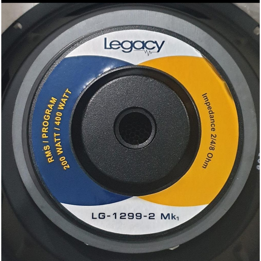 Speaker 12 inch Legacy LG 1299 2 MK 1 Subwoofer