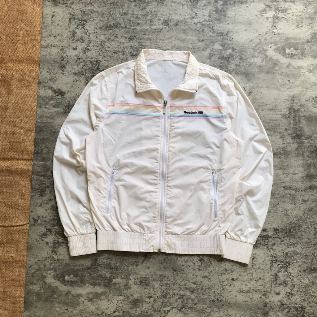 Jaket Vintage Reebok Classic Jacket