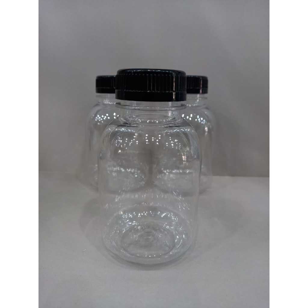 GROSIR Botol KALE CHUBBY 500ML  / Botol plastik / Botol jus
