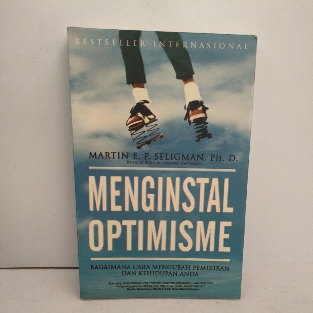 Buku Original MENGINSTAL OPTIMISME