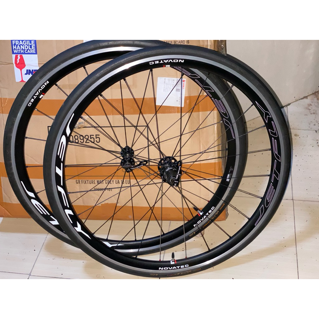 Wheelset Novatec Jetfly low KM