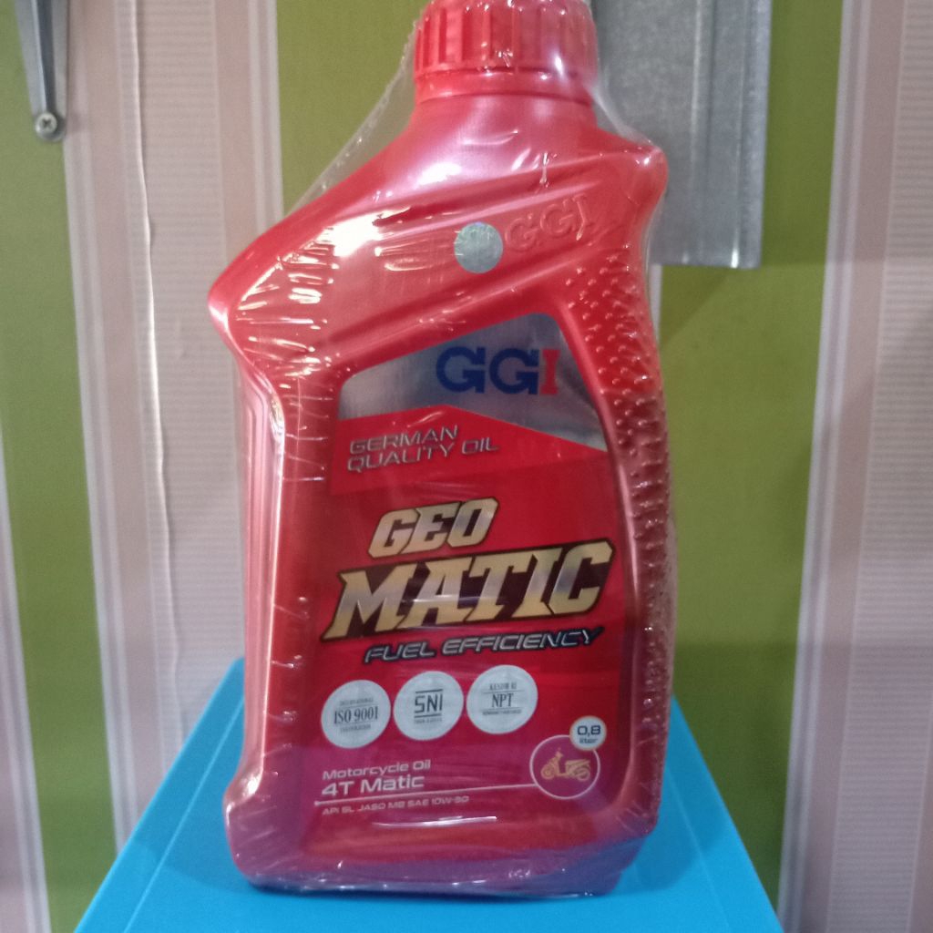 OLI GGI GEO MATIC 0.8LTR (10W-30)