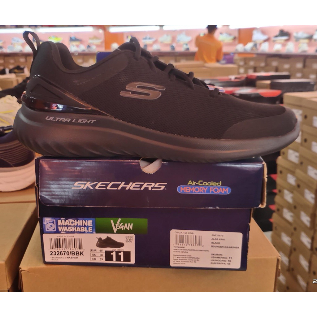SKECHERS 232670 BOUNDER NASHER