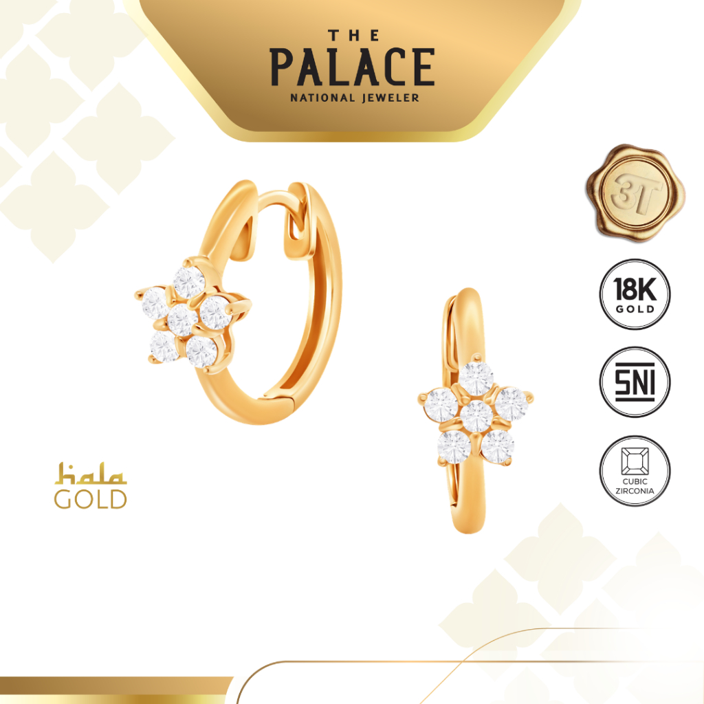 Hala Gold Moda April Earring / Anting