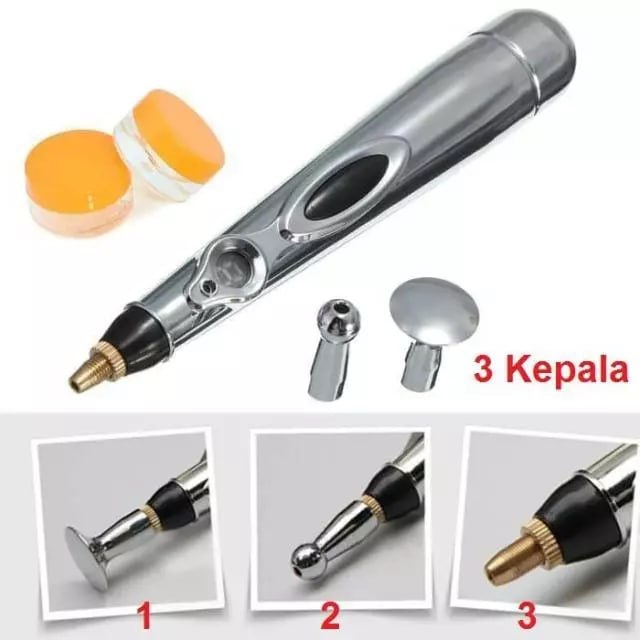Pen akupuntur elektrik /Energy Pen Messager Terapi YM
