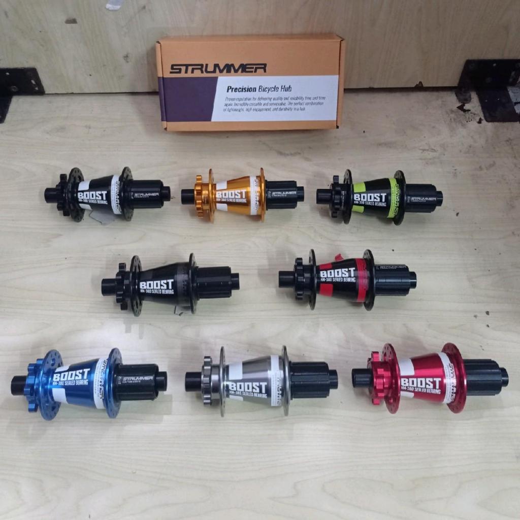 READY Freehub Strummer MT380 BOOST 32H 12x148 Bearing 6 pawls belakang 12 x 148 tawon MT009 MT039