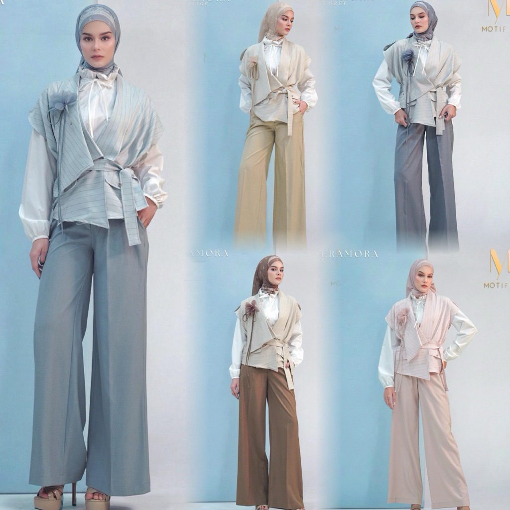 MOTIF HAWA SETELAN CELANA SHERAMORA SERIES ORI BY MOTIF HAWA