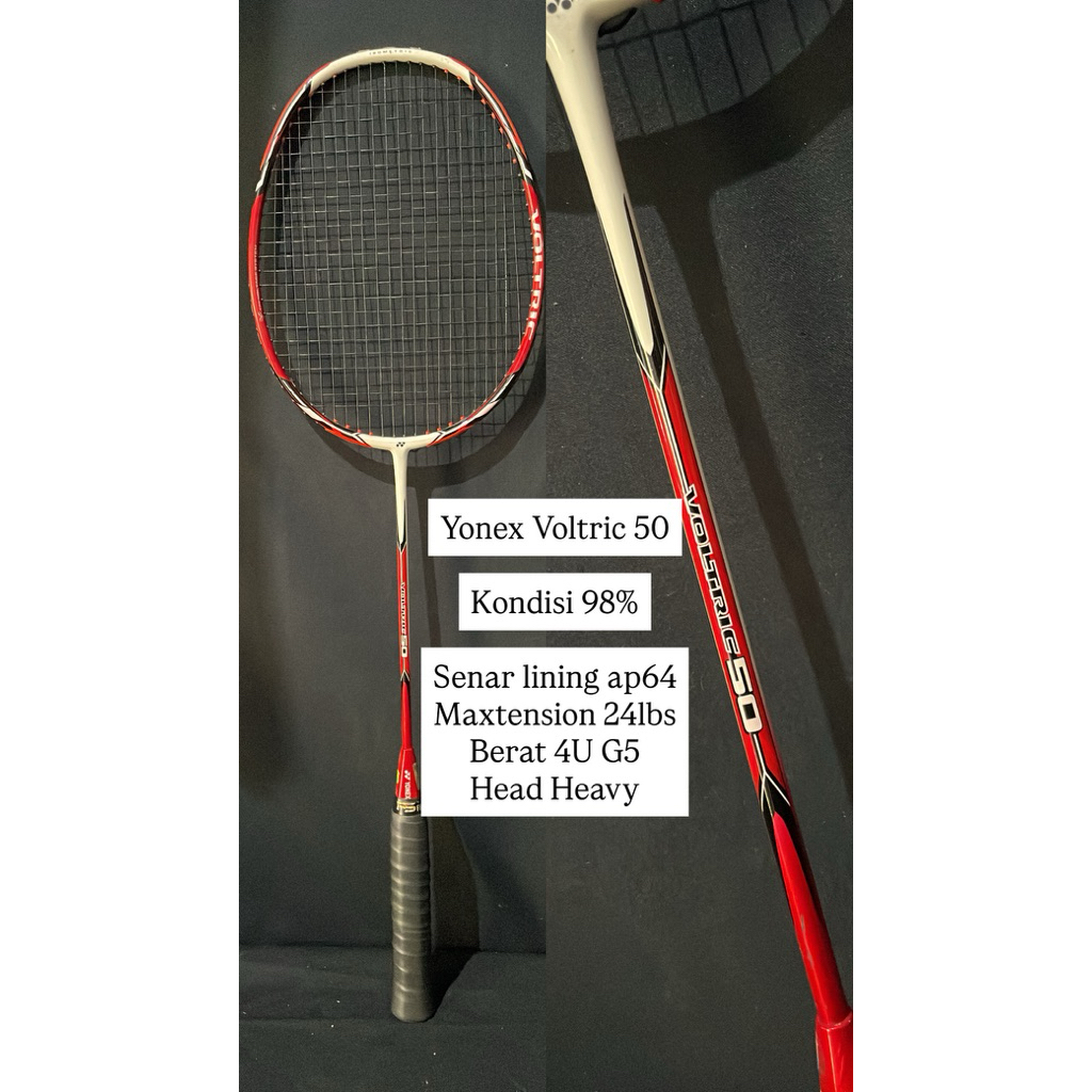 Yonex Voltric 50