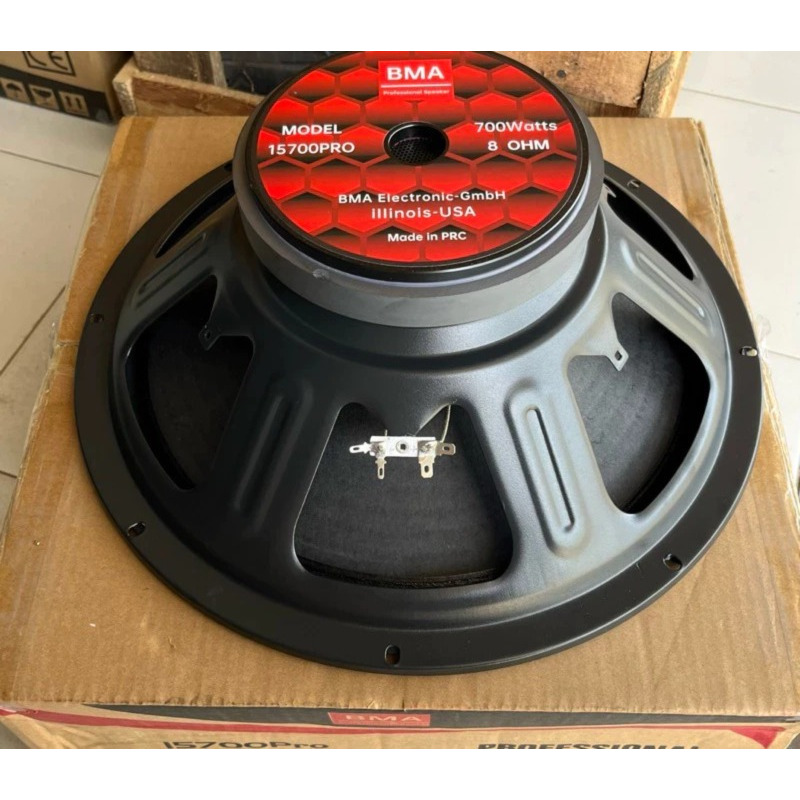 Speaker BMA 15 Inch 15700 Pro Body Besi