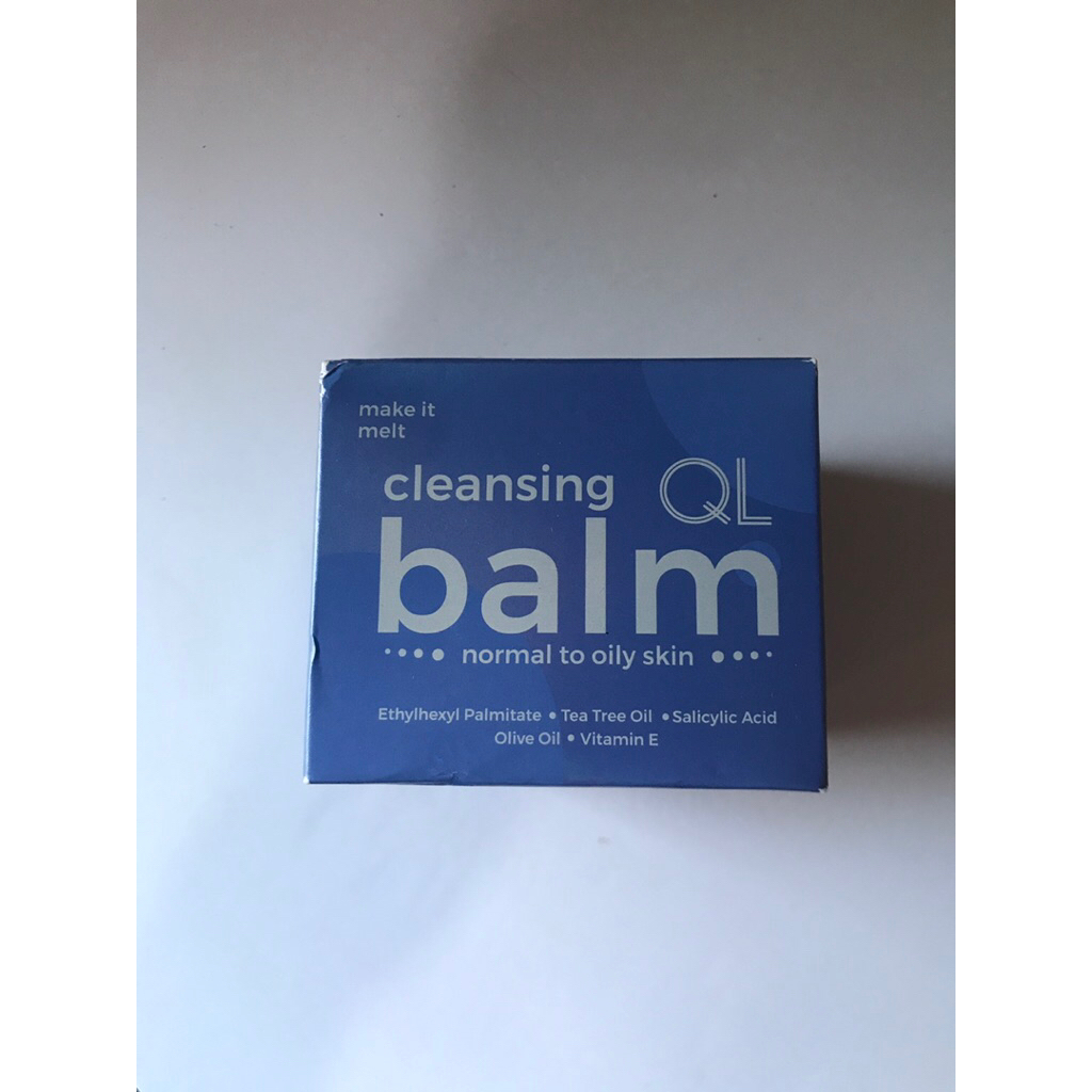 Preloved cleansing Balm QL