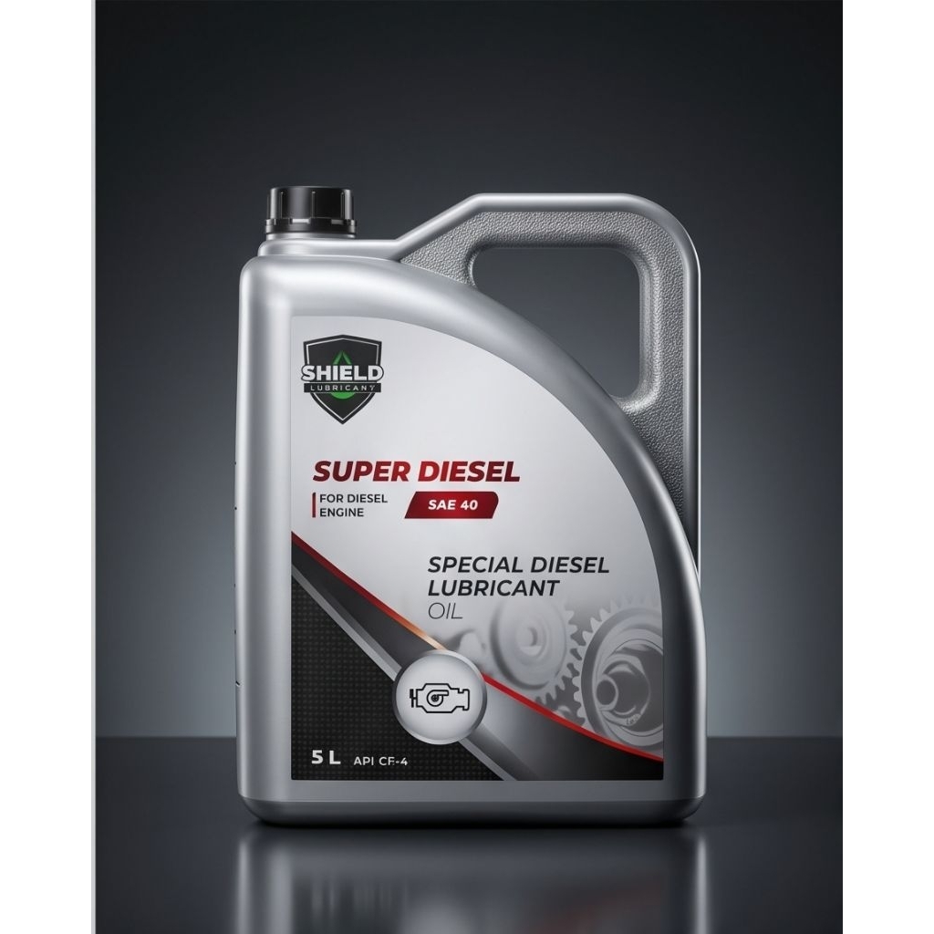 Oli Shield Super Diesel SAE-40