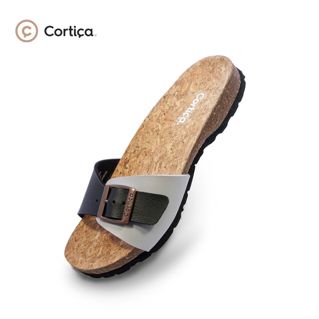 Cortica Bali - Sandal Wanita NYAMAN DAN RINGAN | Sandal Footbed | Arch Support Sandal