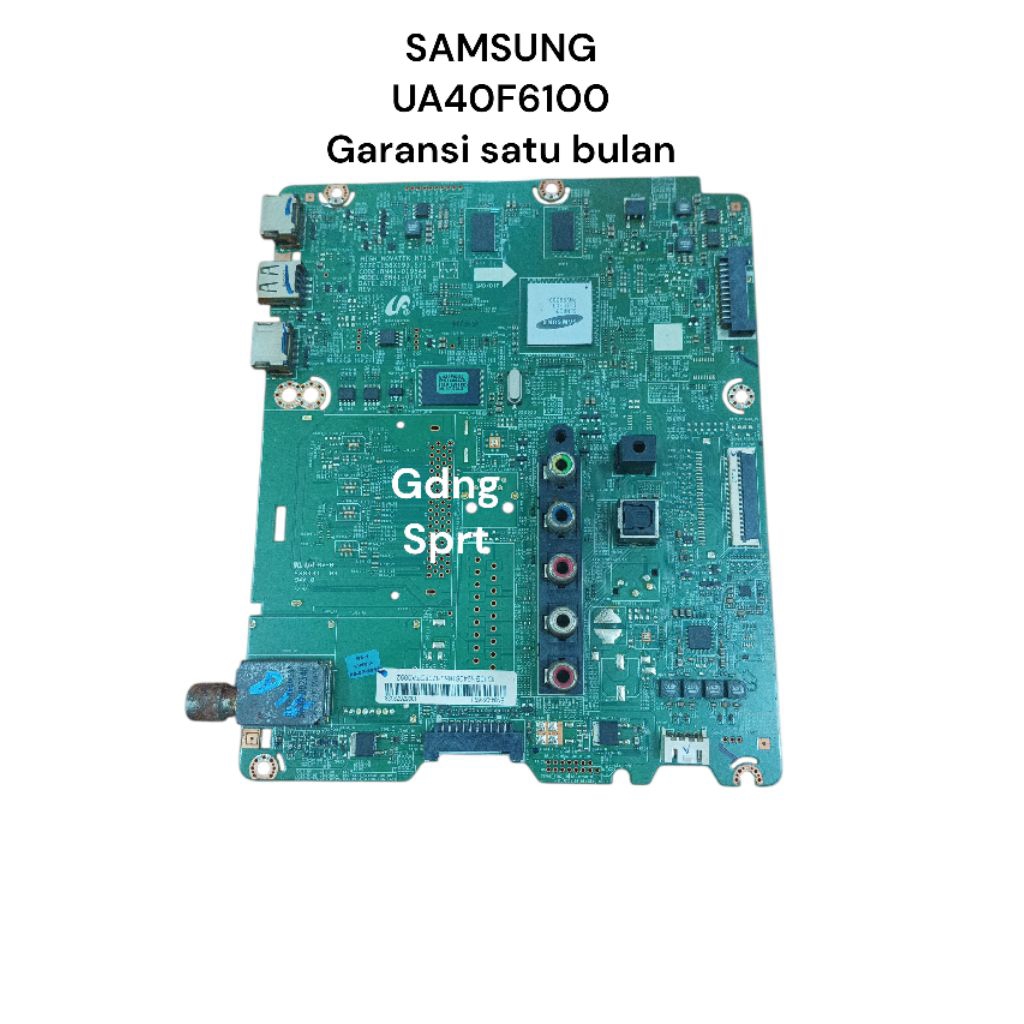 Mb Samsung UA40F6100AM UA40F6100 mainboard mobo modul mesin tv