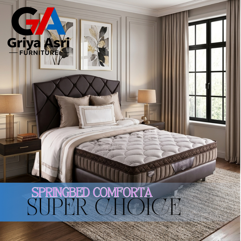 Springbed SUPER CHOICE Comforta