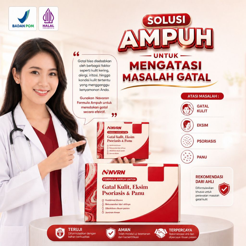 herbal ampun Gatal kulit,panu, psoriasis, eksim,_obat gatal Dalam tubuh
