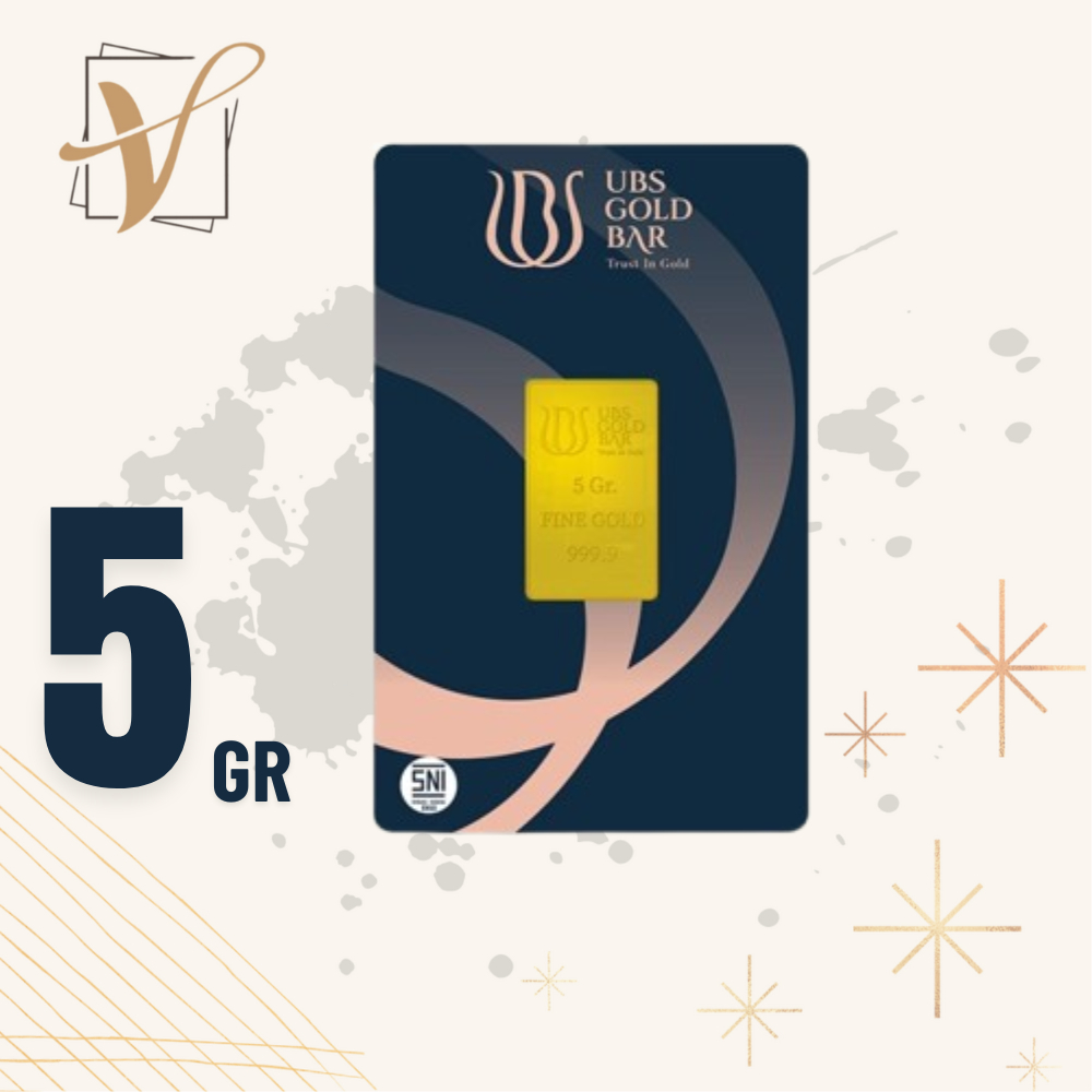 Logam Mulia (LM) 24k Ubs 5 gram