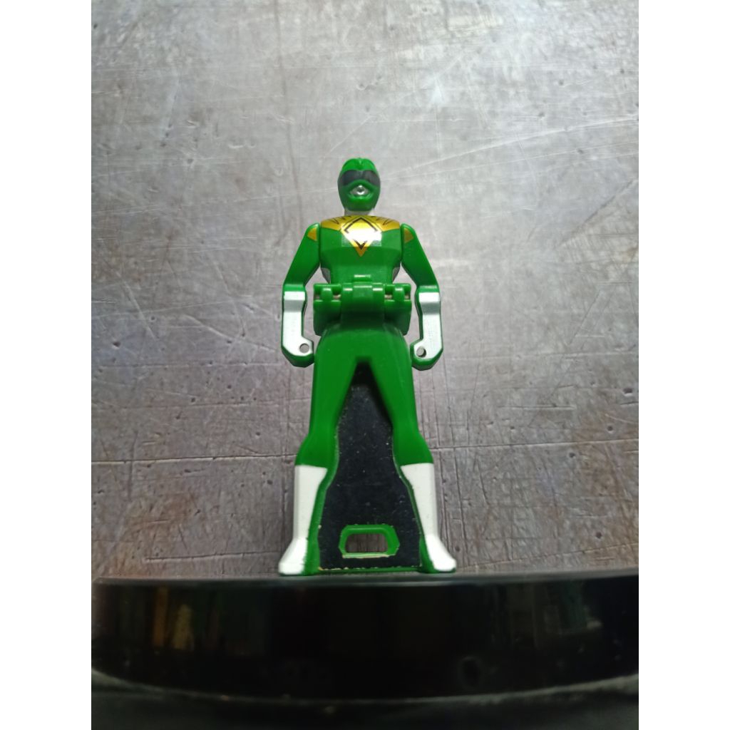 DX Ranger Key Super Sentai Character Green Dragon Ranger