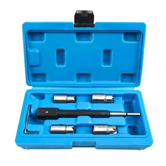 Pembersih Kursi Injektor Diesel Reamer Injector Cleaner Alat Servis Injektor