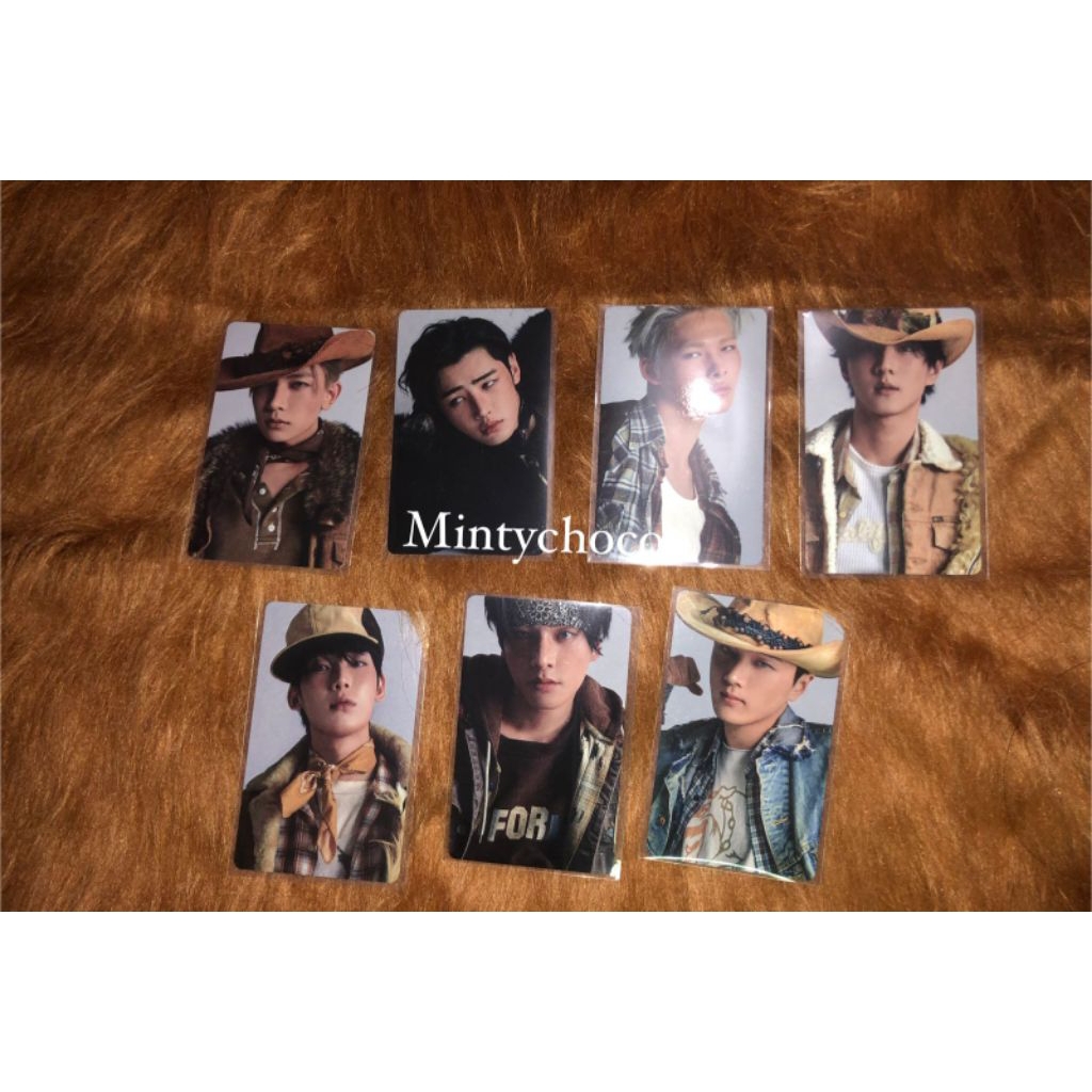 Photocard Pob HMV Official Enhypen