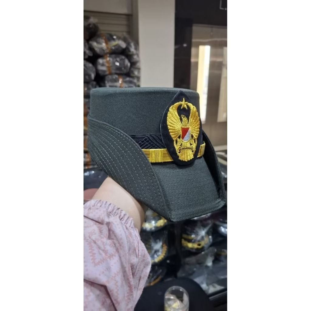 Topi kowad pama TNI AD/topi pet Kowad pama TNI AD