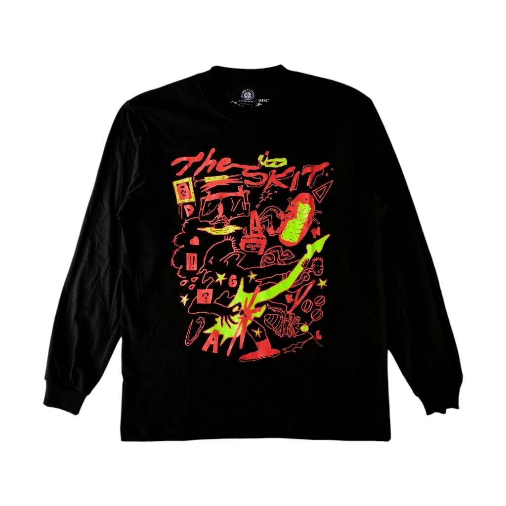 LONGSLEEVE THE SKIT - DANGKAL (BLACK)