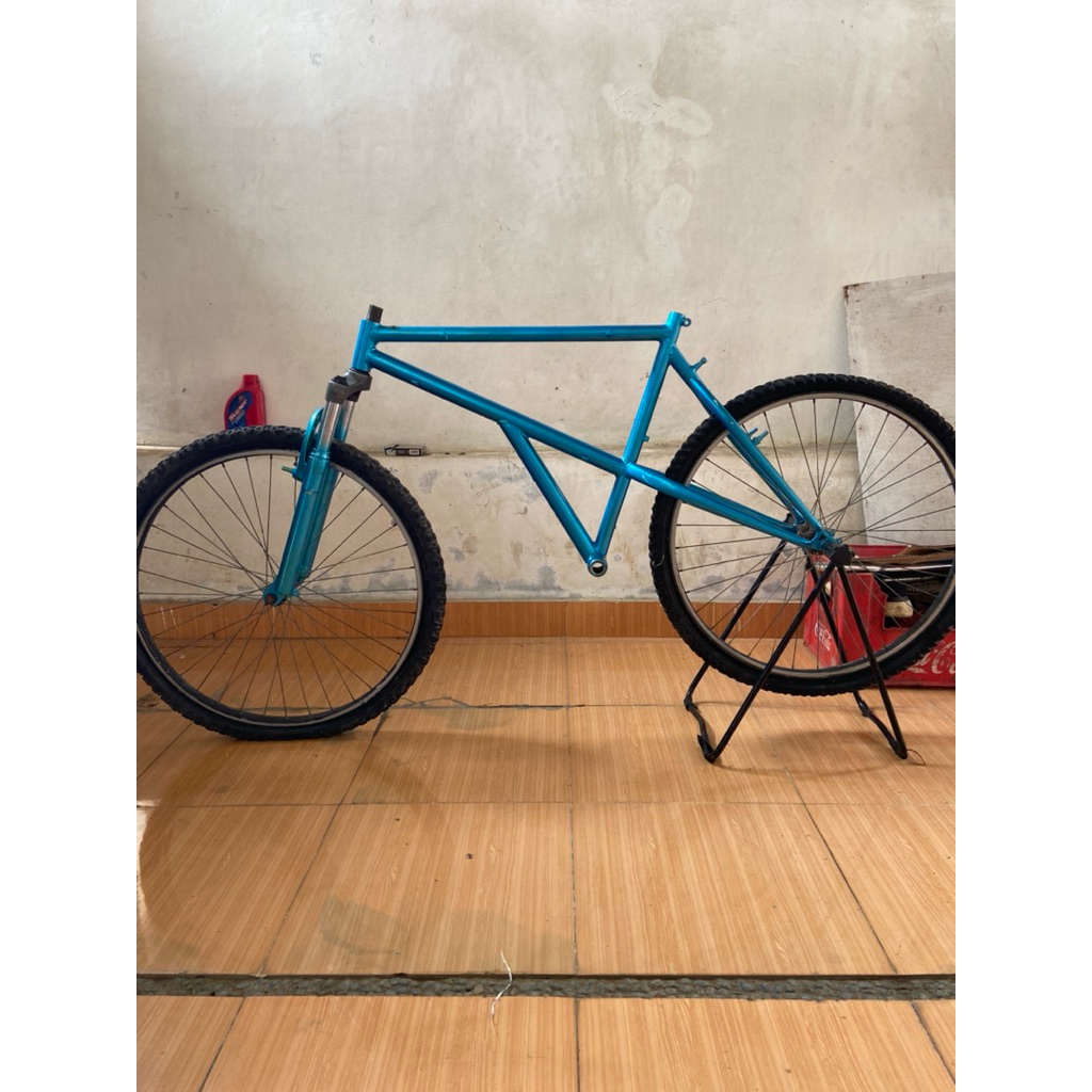 frame elevated chainstay roda 26