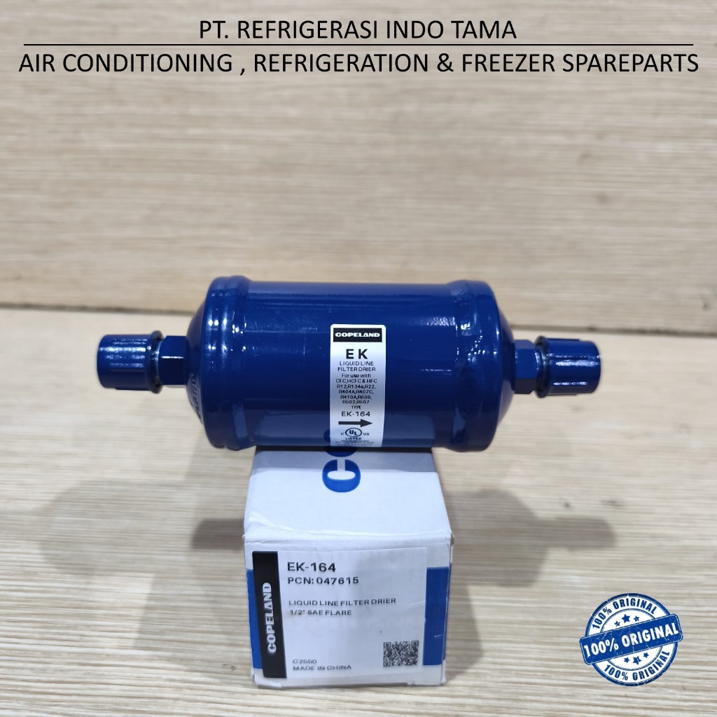 Filter Drier Emerson EK 164 1/2" - Copeland EK 164 1/2"