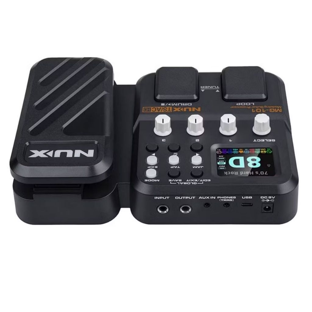 Efek Gitar Nux MG-101